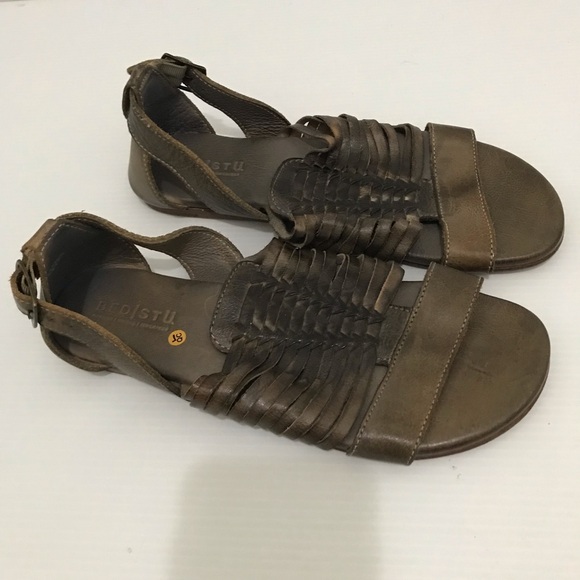 BED STU Ingritt Slide Sandals Size 10 - Picture 3 of 7